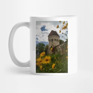 The medieval fortress Mug